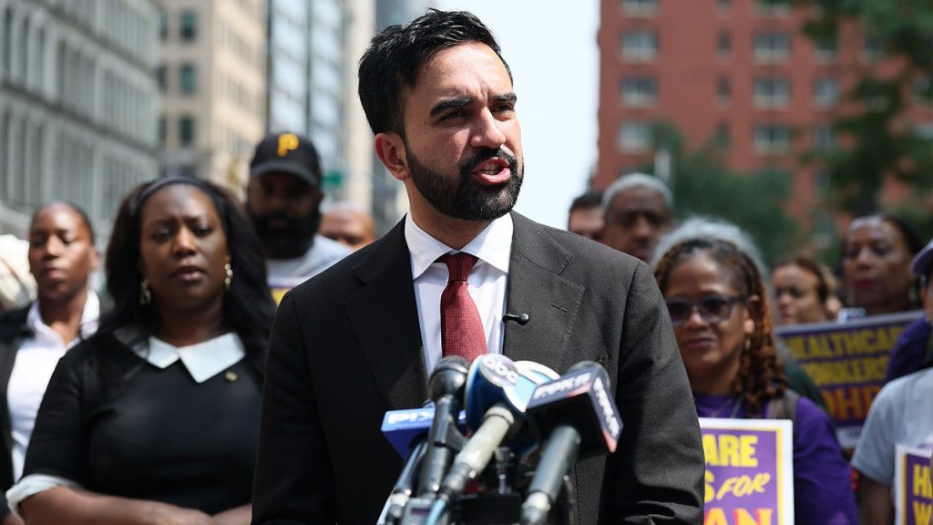 Charlie Kirk cautions about the 'extreme' inner circle of NYC candidate Zohran Mamdani.