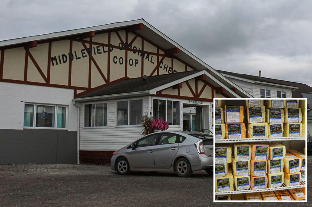 Cheese producer recalls 5,400 pounds of product because of listeria