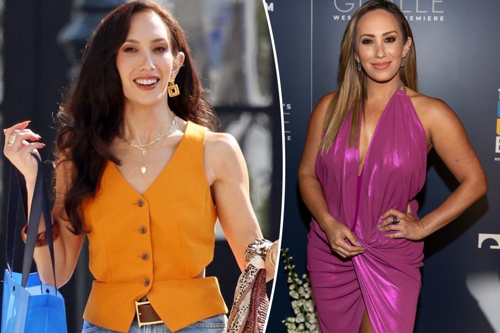 Cheryl Burke from 'DWTS' shares how she lost 41 pounds.