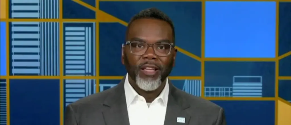 Chicago Mayor Brandon Johnson Calls Trump a Significant Danger Who 'Does Not Want Another Election'