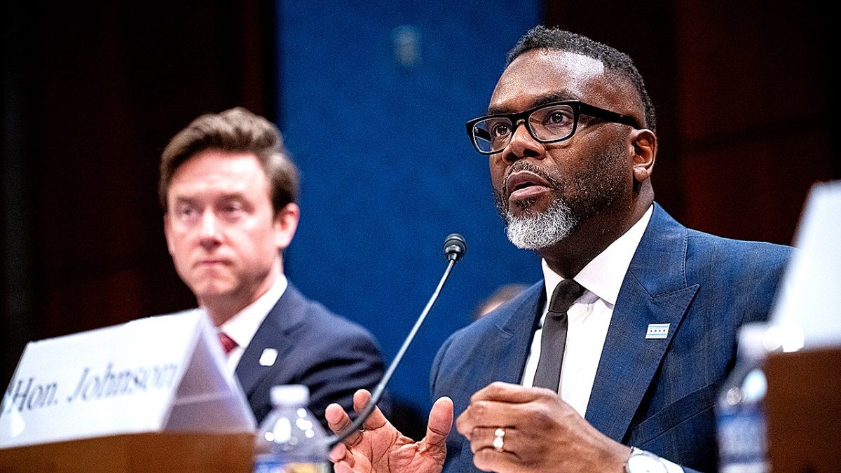 Chicago mayor claims Trump's National Guard proposal breaches the Constitution