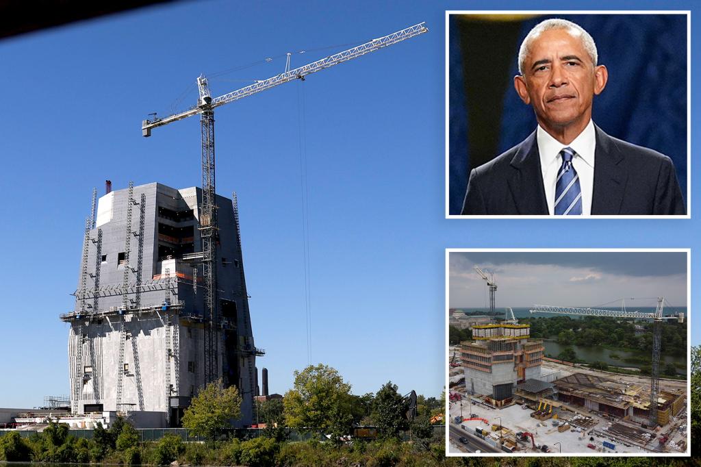 Chicago residents criticize the Obama Presidential Center as worries about displacement increase