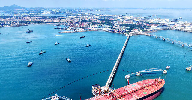 China Satisfying Its Huge Oil Needs Through Illegal Shipments from Russia, Iran, Venezuela