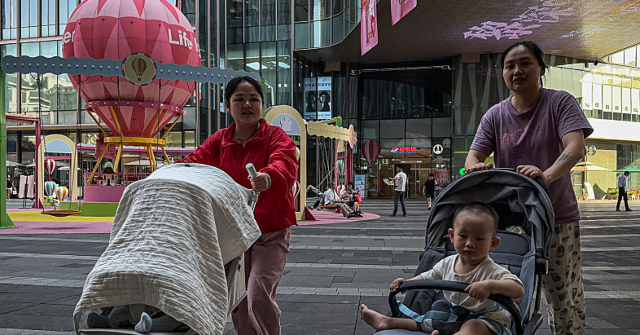 China Unveils 15-Point Plan to Promote Births and Address Declining Fertility Rate