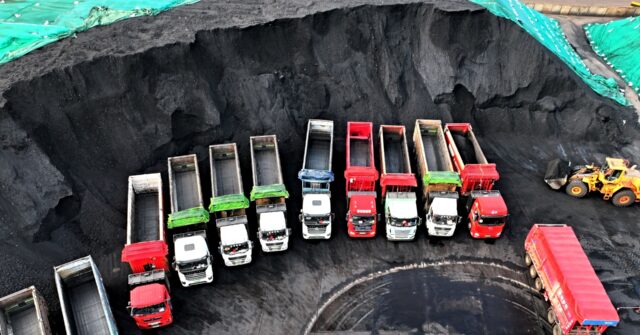 China is Consuming Unprecedented Levels of Coal in 2025