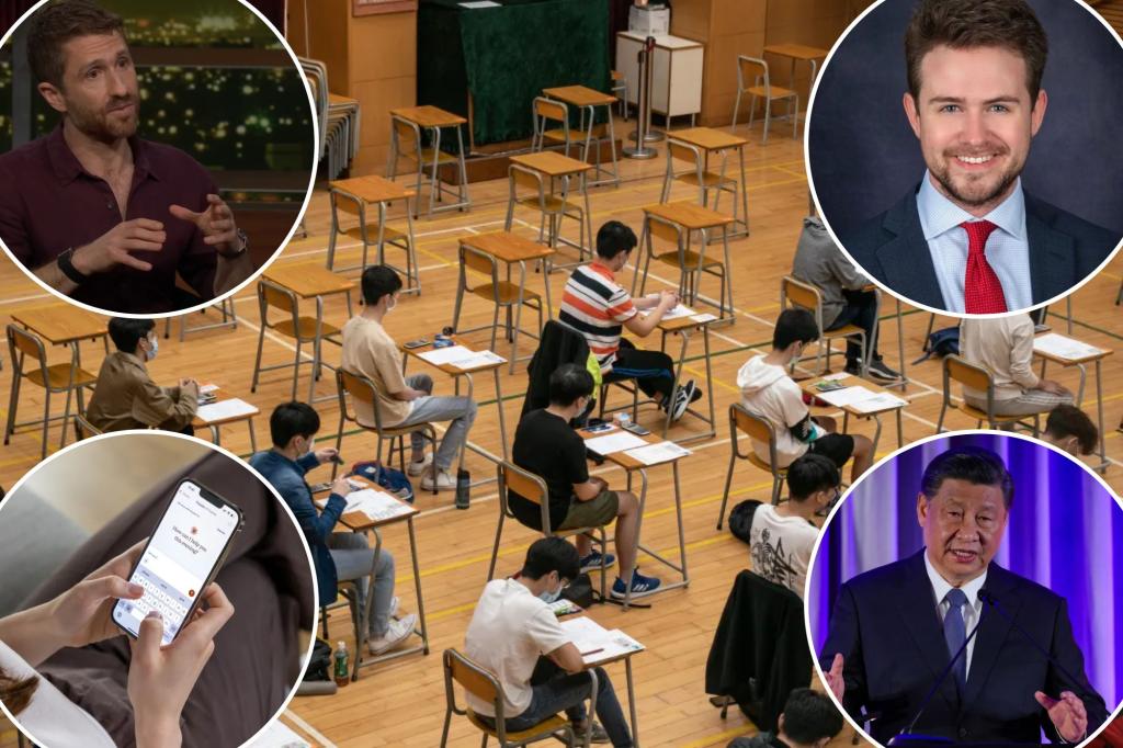 China limits AI use nationwide to stop kids from cheating, and the U.S. might take notes.