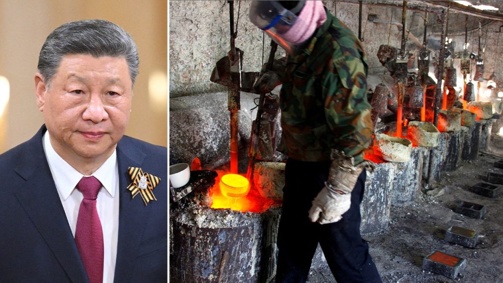 China sets limits and cautions foreign buyers about accumulating rare earth supplies.