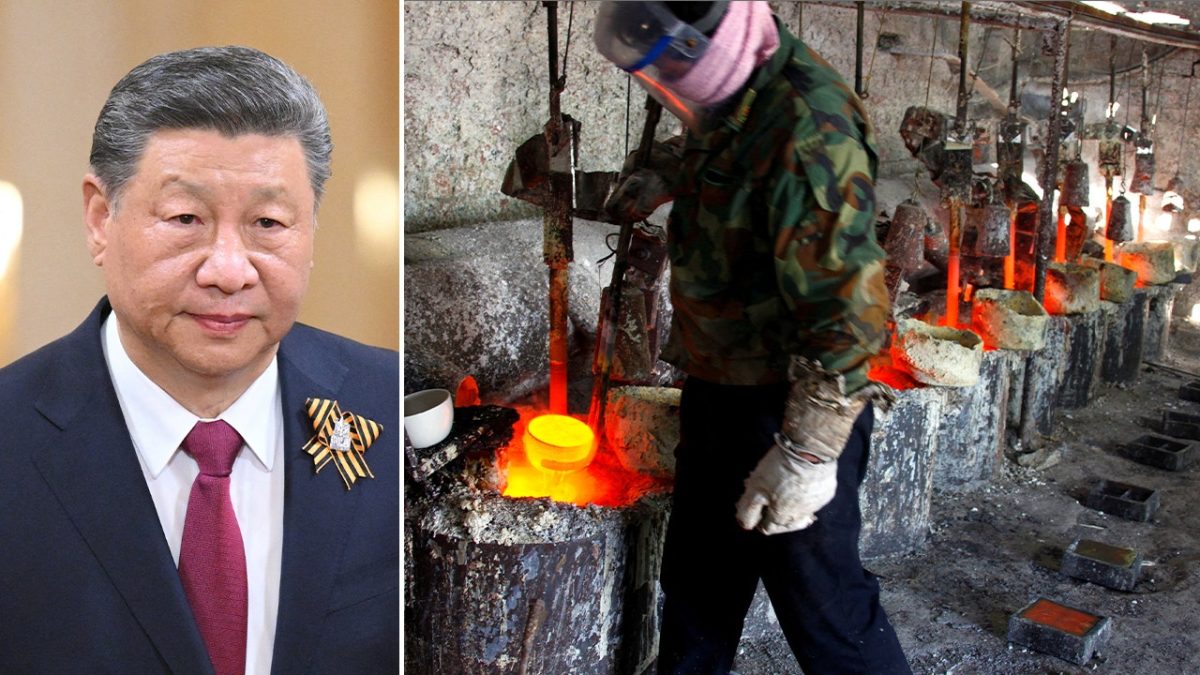 China sets limits and cautions foreign buyers about accumulating rare earth supplies.