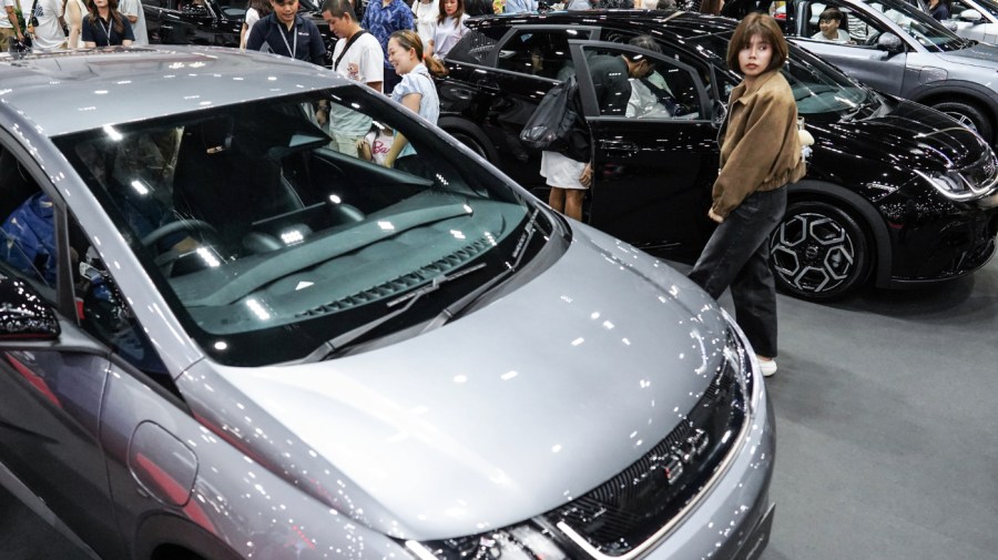 China’s surging auto industry doesn’t signal a global takeover  