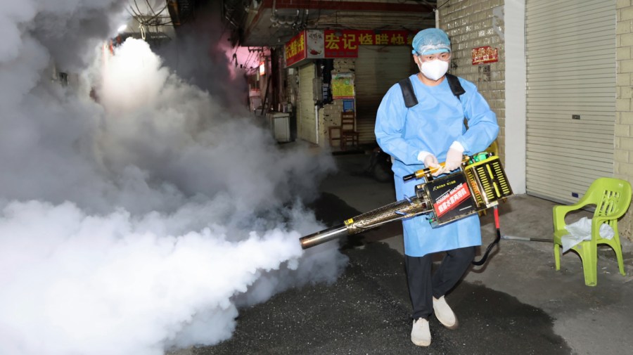 China’s scare tactics may spread more widely than its newest virus
