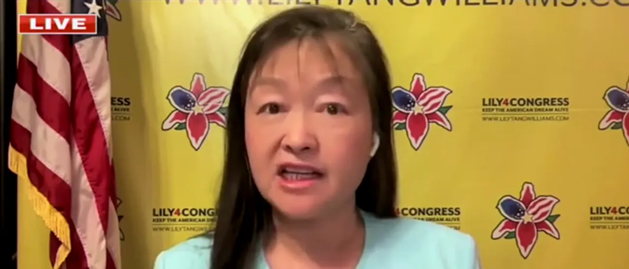 Chinese-Born Republican Candidate Cautions Against Allowing Students From China Entry