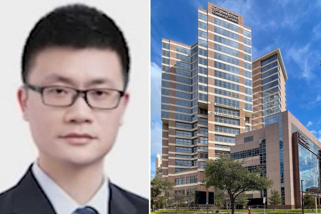 Chinese doctor charged with taking confidential US-funded cancer research to China