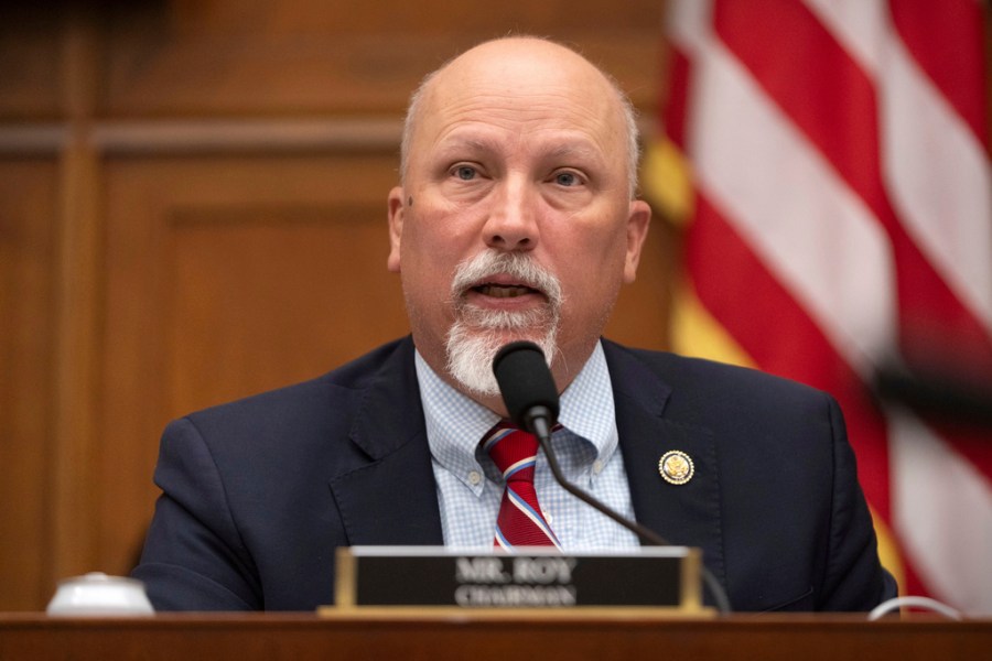 Chip Roy leaving underscores a rising pattern in Congress.