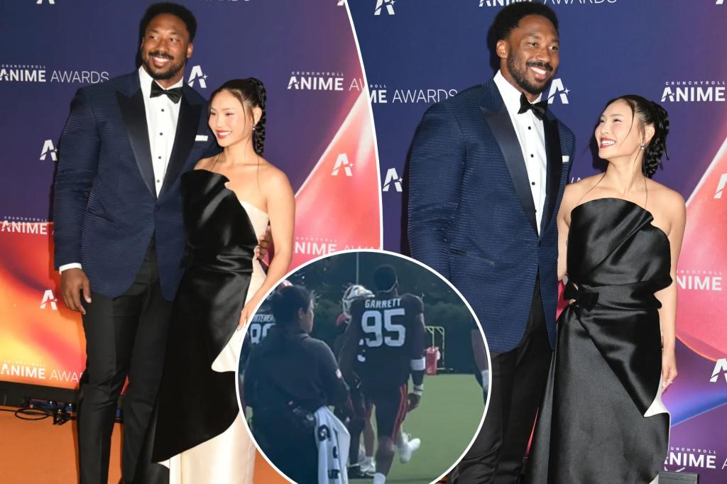 Chloe Kim backs Myles Garrett at Browns camp during dating rumors