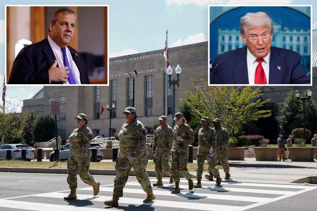 Chris Christie praises Trump for 'owning up' to the DC crime response: 'No justification'