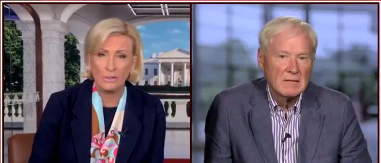 Chris Matthews Cautions Democrats About 'Falling Into The Trap' by Resisting Trump's Actions in DC