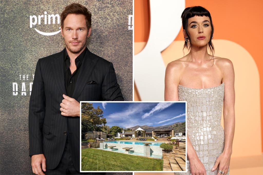 Chris Pratt involved in Katy Perry's legal battle with veteran over $15 million Montecito mansion