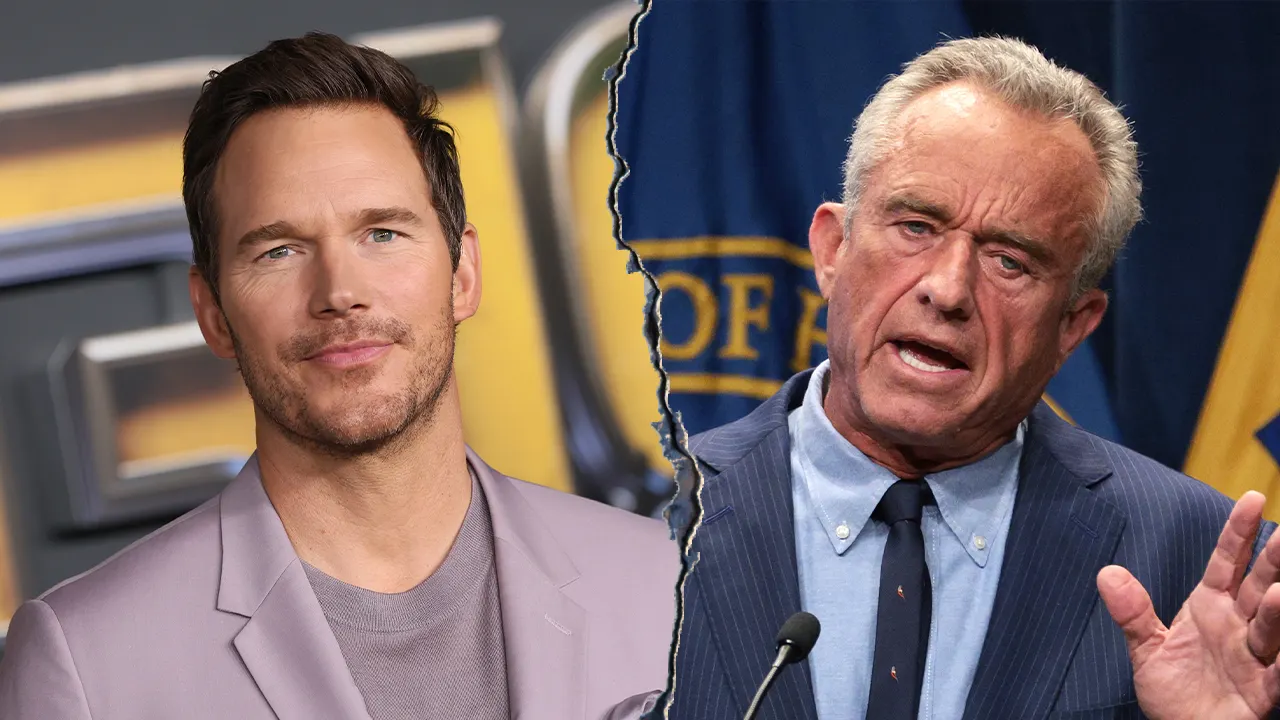 Chris Pratt shares with Bill Maher his hopes for RFK Jr. to be successful as HHS secretary.