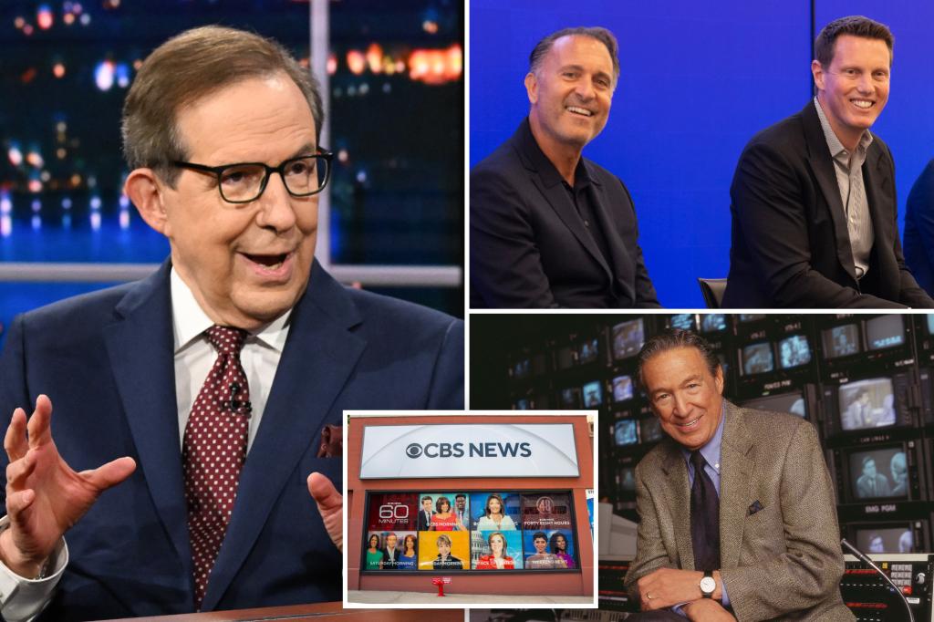 Chris Wallace is providing guidance to the private equity firm that acquired a stake in CBS's parent company.