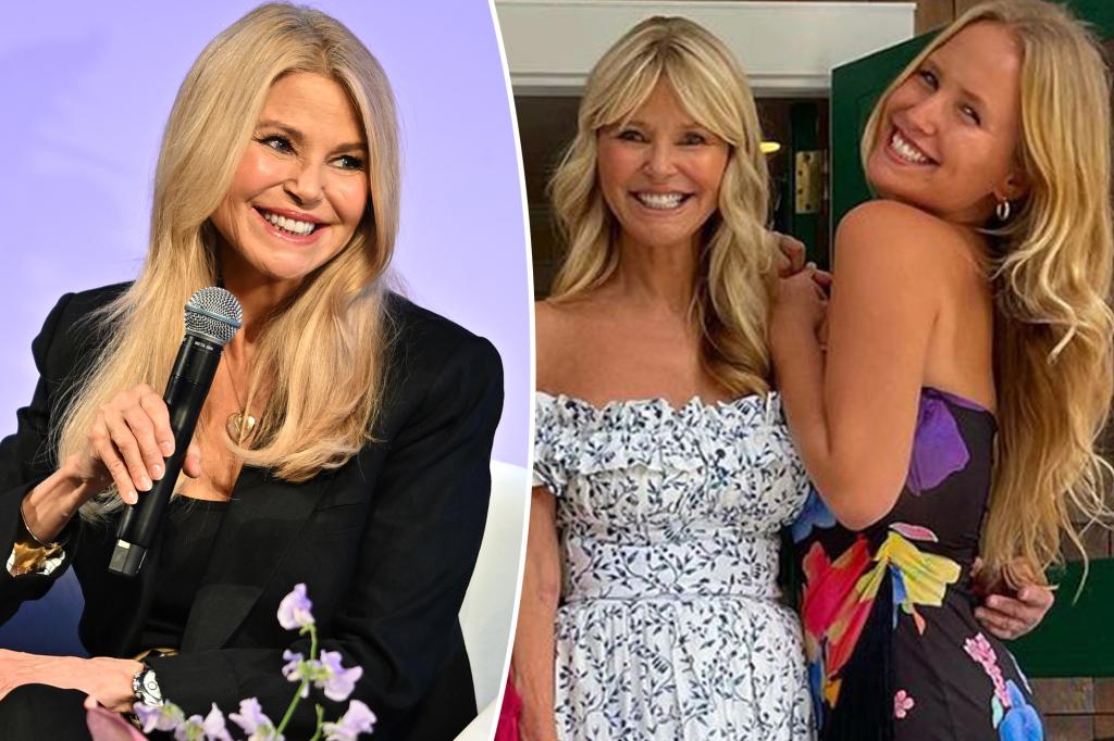 Christie Brinkley, 71, and her daughter Sailor, 27, found matches with the same men on a dating app.