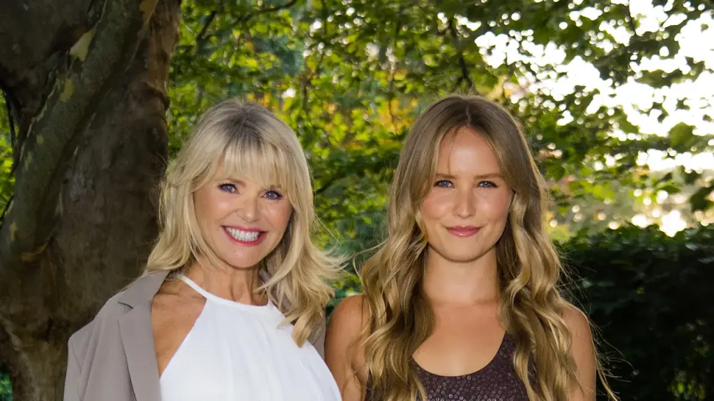 Christie Brinkley's daughter set her up on a dating app with unexpected outcomes.