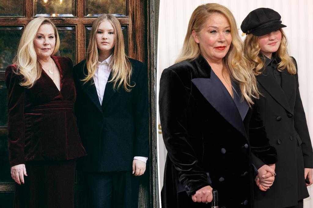 Christina Applegate reveals that her MS diagnosis has 'hurt' her daughter.