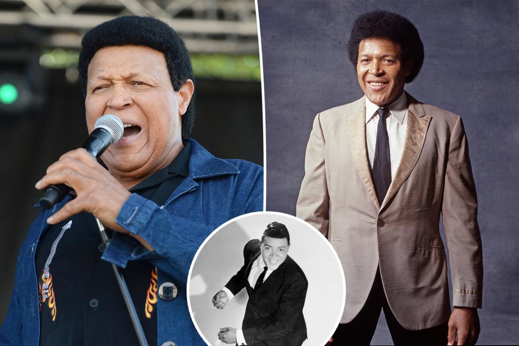 Chubby Checker announces he will not attend his Rock & Roll Hall of Fame induction ceremony in LA.
