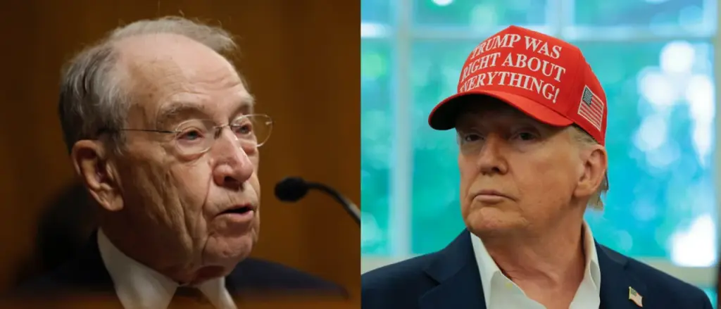 Chuck Grassley Claims He Is Assisting Trump by Delaying Some of His Nominees