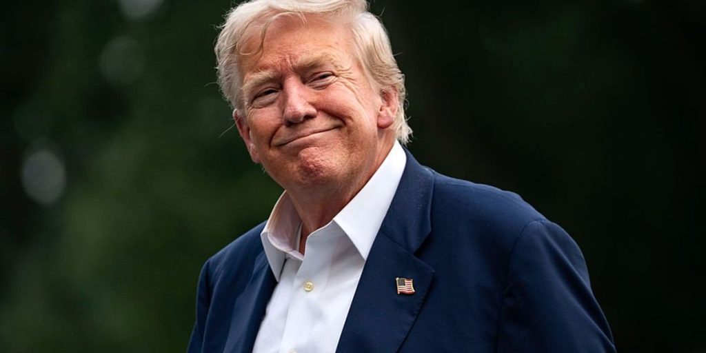 Chuck Schumer unintentionally highlights Trump's kindness while trying to label him a hypocrite.