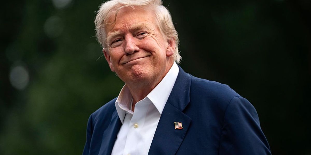 Chuck Schumer unintentionally highlights Trump's kindness while trying to label him a hypocrite.