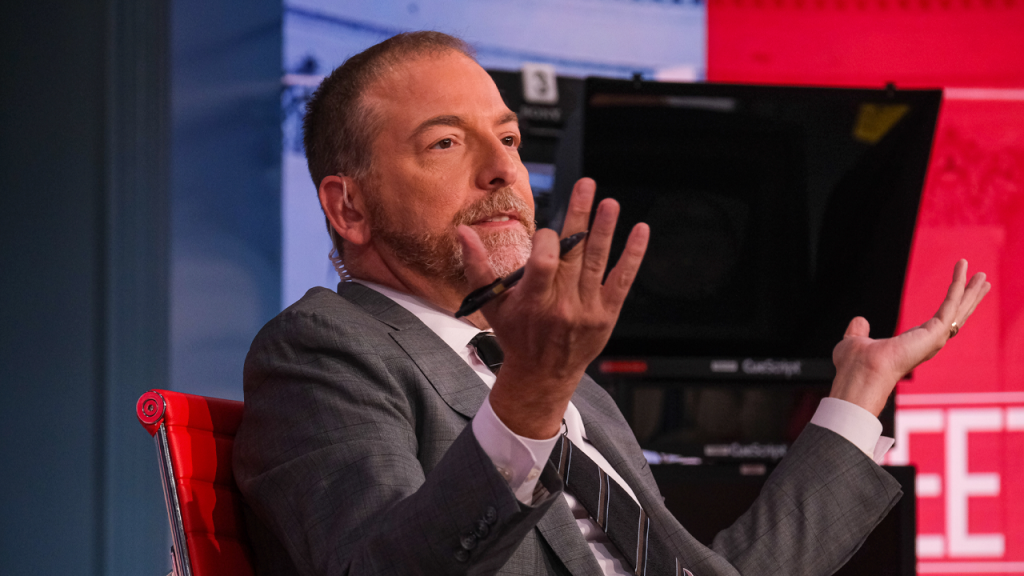 Chuck Todd believes the Democratic Party hasn't experienced enough losses to shift its direction.