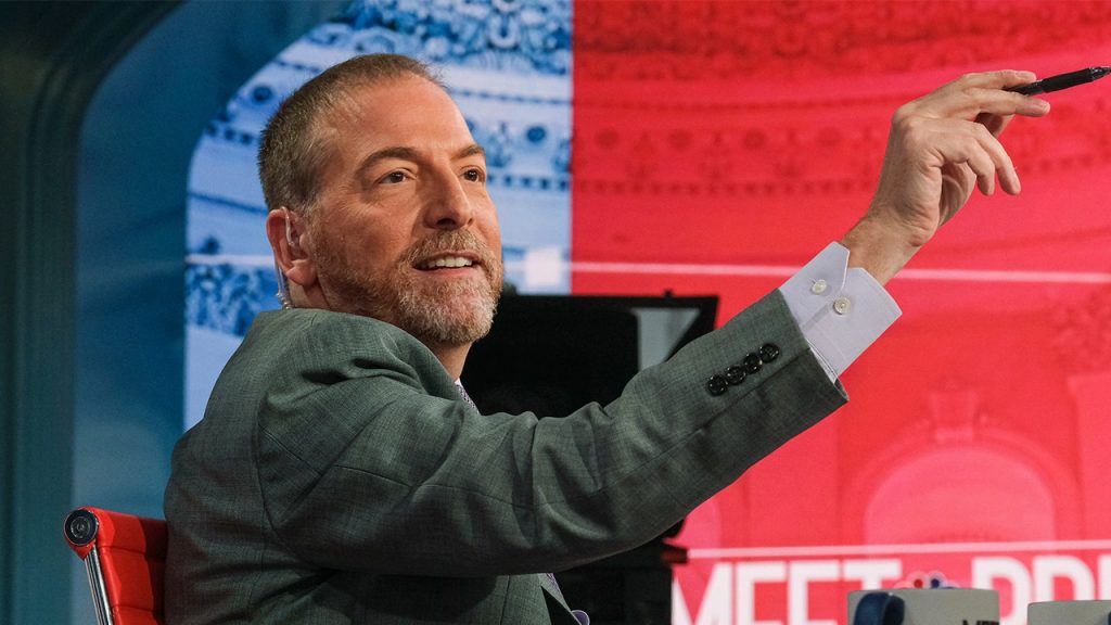 Chuck Todd criticizes Democrats for falling for the trap on redistricting