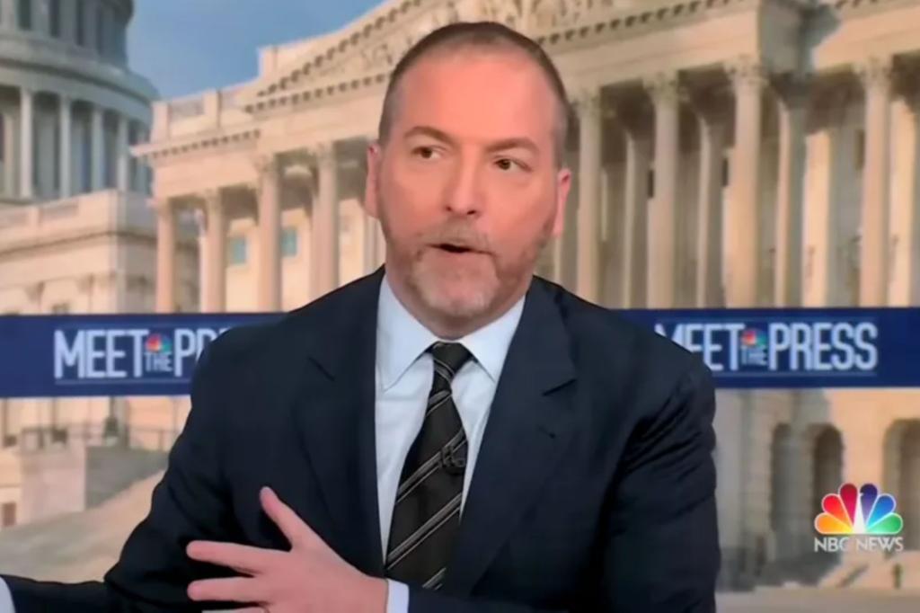 Chuck Todd expresses concern that the Democratic Party hasn't faced enough losses to gain insight.