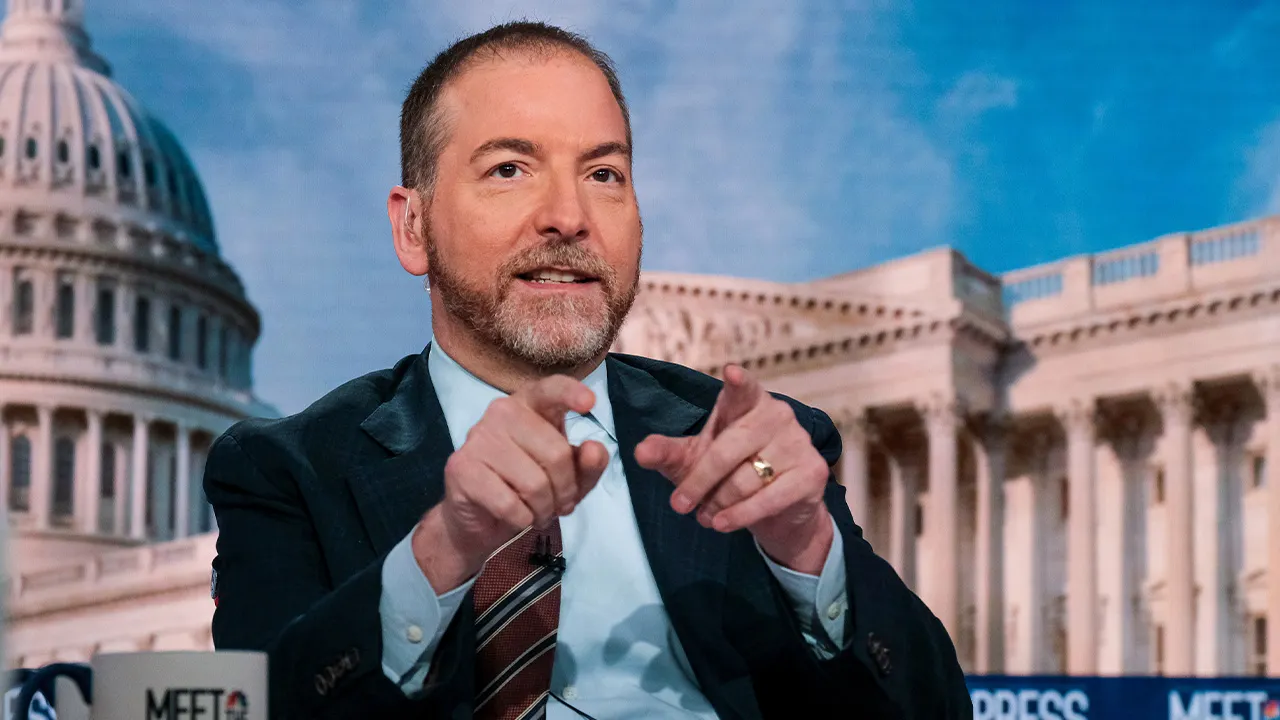 Chuck Todd states that Putin made a significant mistake by involving Trump in the Alaska summit