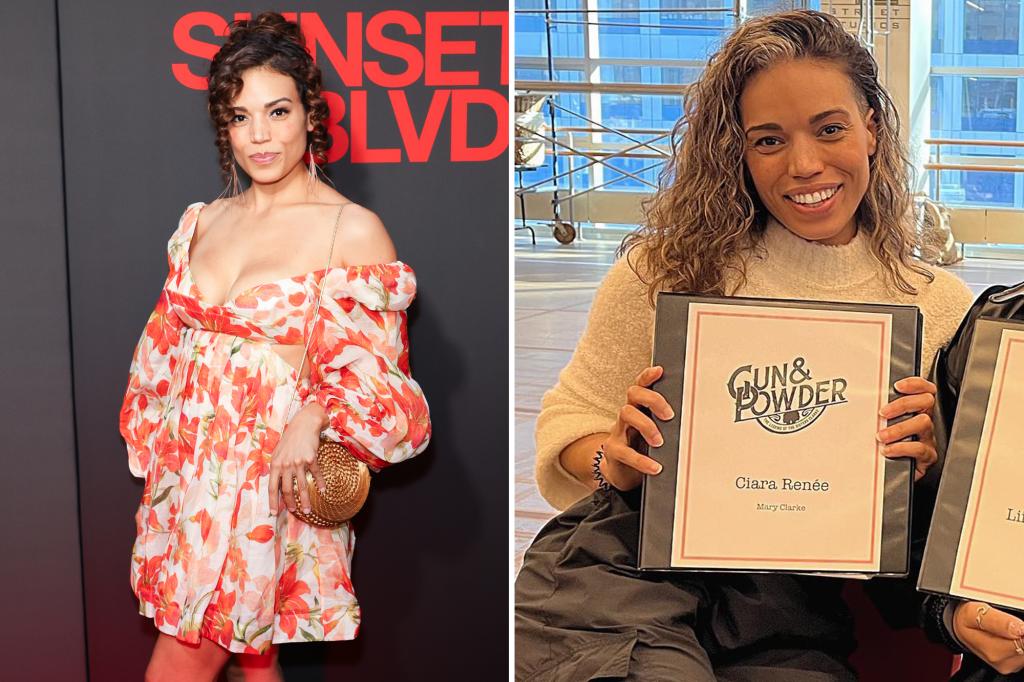 Ciara Renée files a lawsuit after being removed from the Broadway production of 'Gun & Powder'