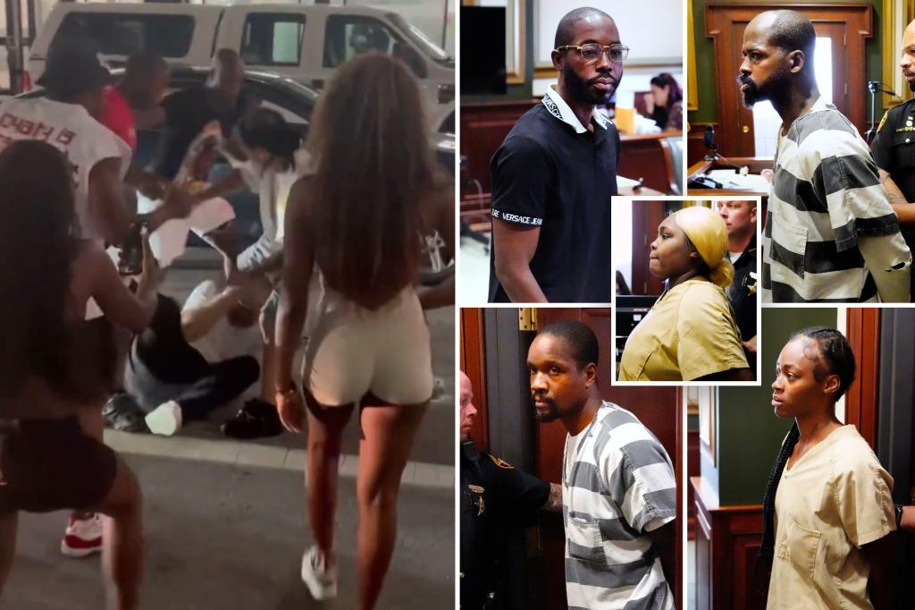 Cincinnati brawl suspects face new charges as bond adjustments lead to courtroom tensions