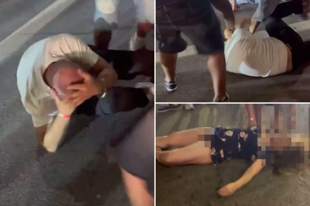 Cincinnati police union criticizes criminal charges against Alex Tchervinski, a white victim in a downtown fight.