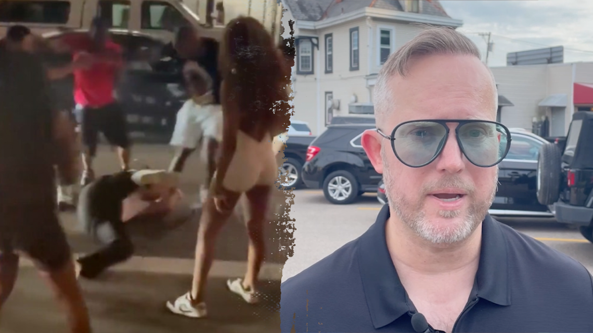 Cincinnati residents show anger towards leaders following viral street fight.