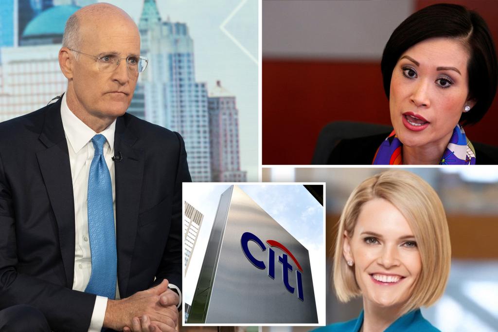 Citi wealth leader Andy Sieg rejects accusations of outbursts that upset executives.