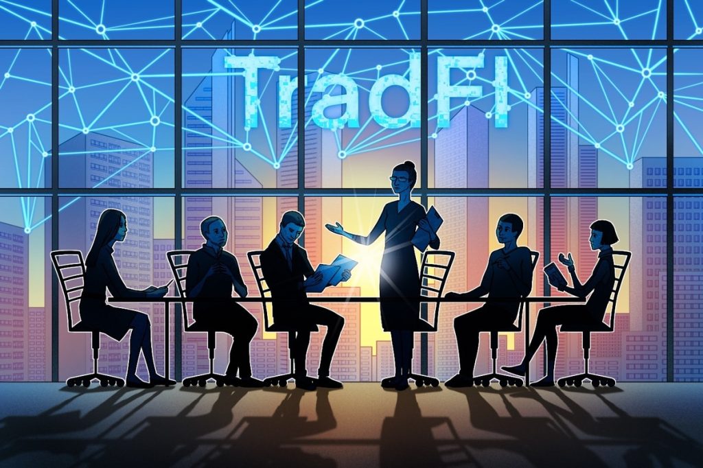 Citigroup, JP Morgan, and Goldman Sachs spearhead the blockchain initiative in traditional finance, according to Ripple