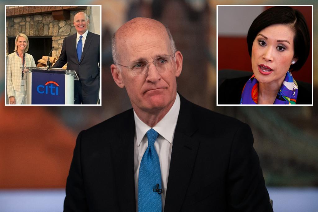 Citi's wealth head Andy Sieg caused a male executive to cry in front of coworkers.