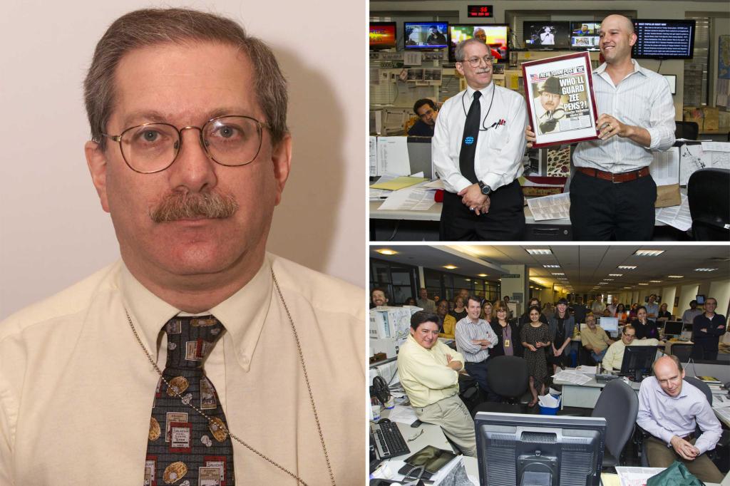 City Desk supervisor, cherished by the community, passes away at 73