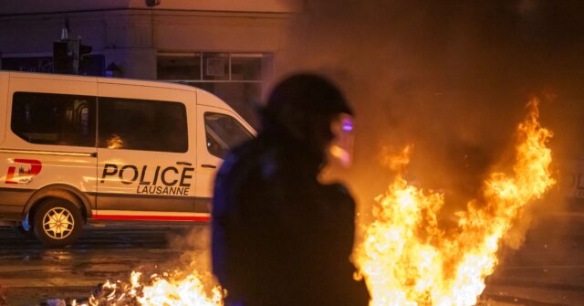 City Erupts in Riots Following Death of Migrant Teen While Escaping Police