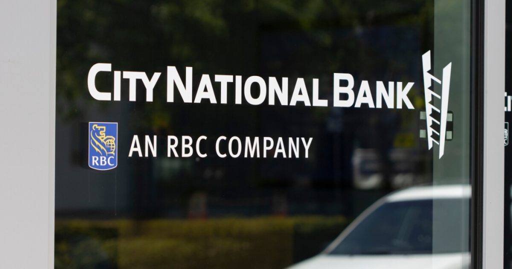 City National Bank is regaining its momentum, according to the CEO.