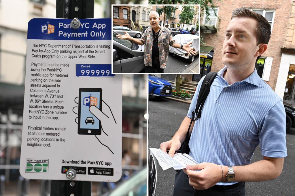 City takes nearly 200 parking spots in crowded Upper West Side due to 'nuisance' metered parking