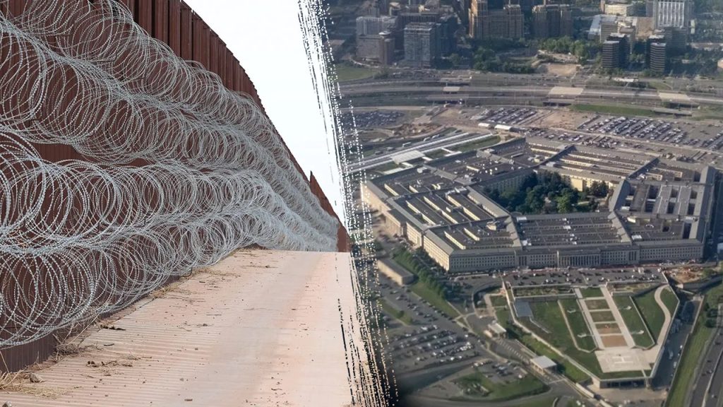 Civilian employees step up for Trump's border security mission in just two days