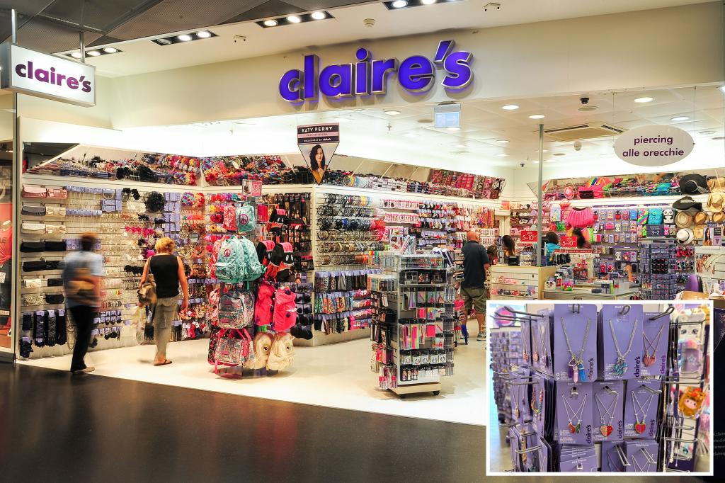 Claire's seeks bankruptcy protection amid various challenges.
