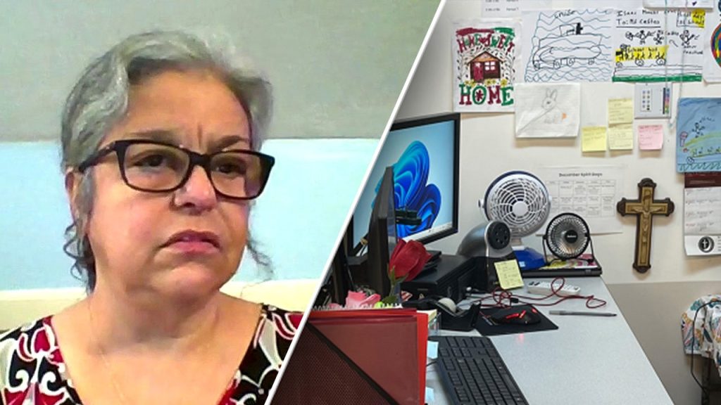 Classroom disagreement has a veteran Connecticut teacher worried about losing their job.