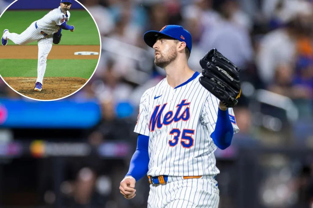 Clay Holmes returns to his inconsistent form with the Mets