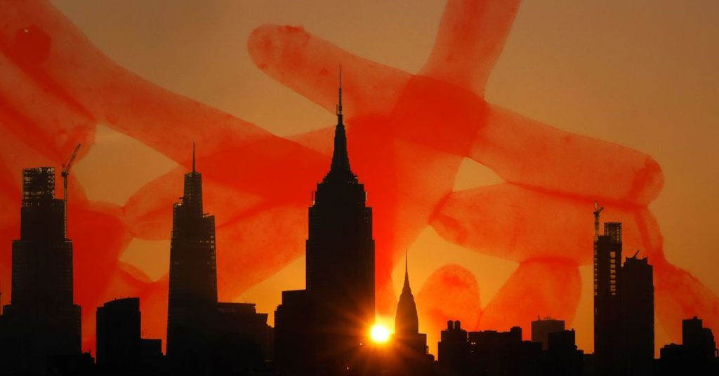 Climate Change Is Introducing Legionnaire’s Disease to Nearby Areas